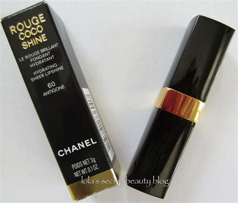 chanel rouge coco shine antigone review|Chanel deauville Rouge Coco shine.